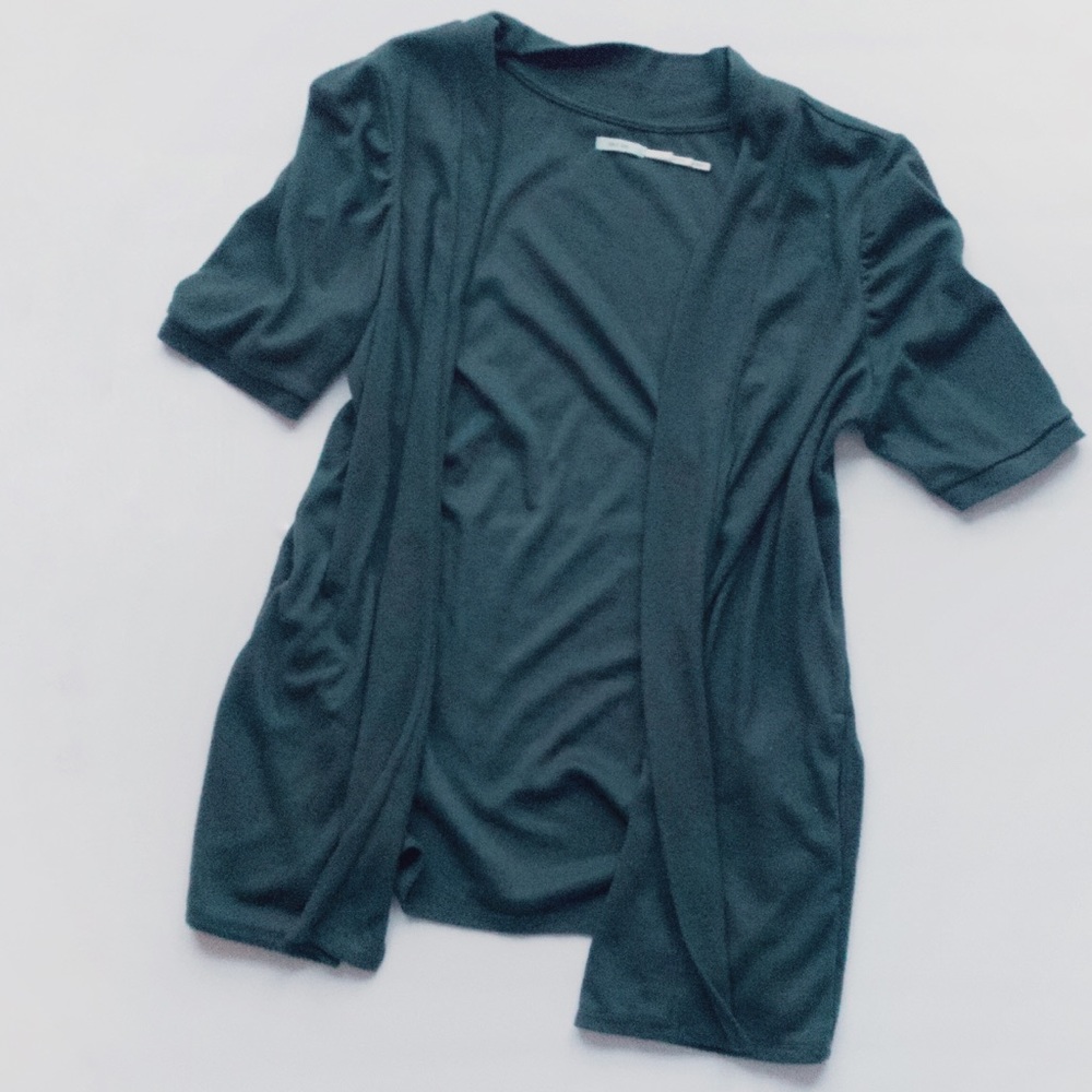 Urban Outfitters Kimchi Blue; Turquoise Cardigan